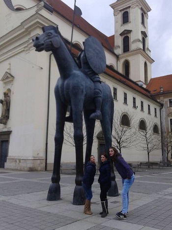 věčné sliby s. Kláry 16.1.2016