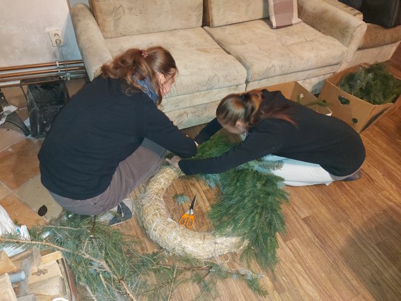 adventní věnce 2025