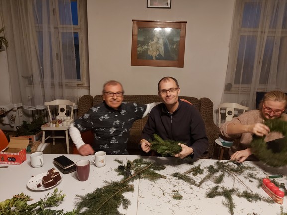 adventní věnce 2025