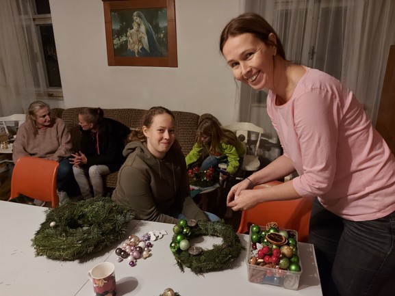 adventní věnce 2025