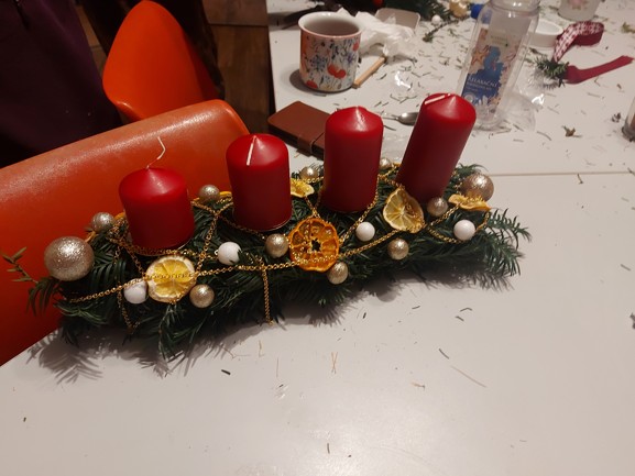 adventní věnce 2025