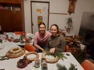 adventní věnce 2025