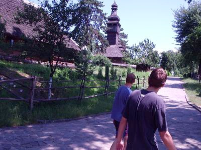 Skanzen v Užgorodu