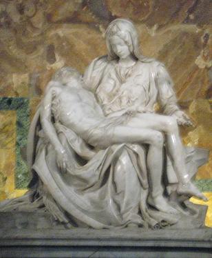 Pieta - sv. Petr