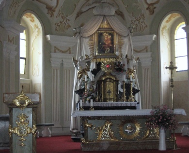 Presbytář